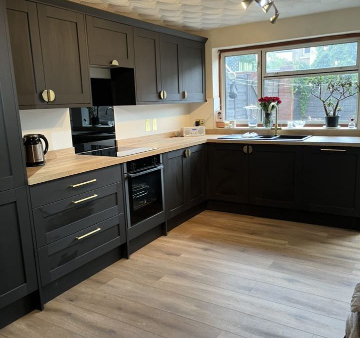 kitchen flooring London trends