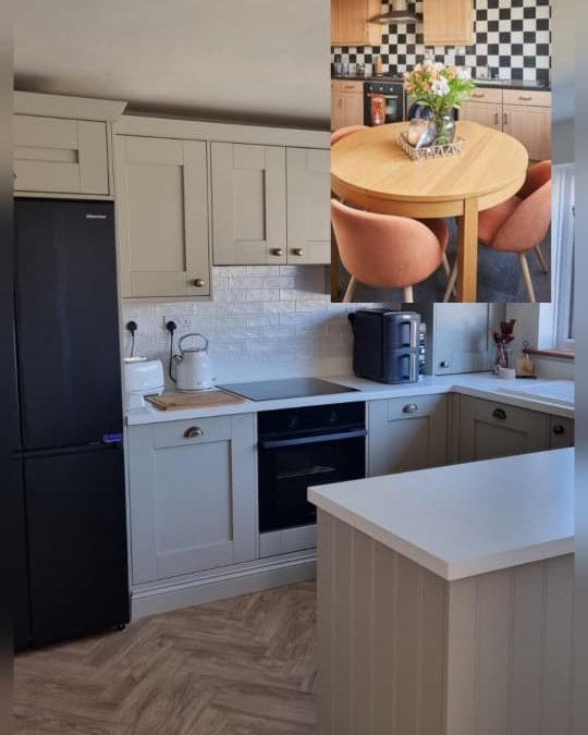 Kitchen tiling cost London