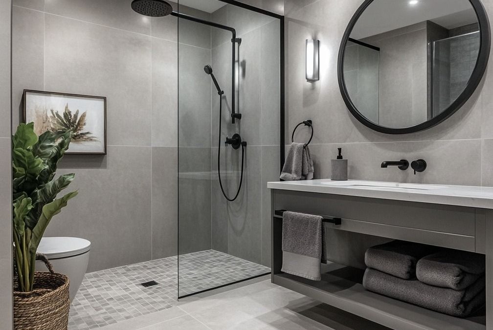 bathroom flooring options London