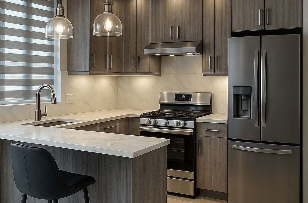 kitchen colour palettes 2025 London