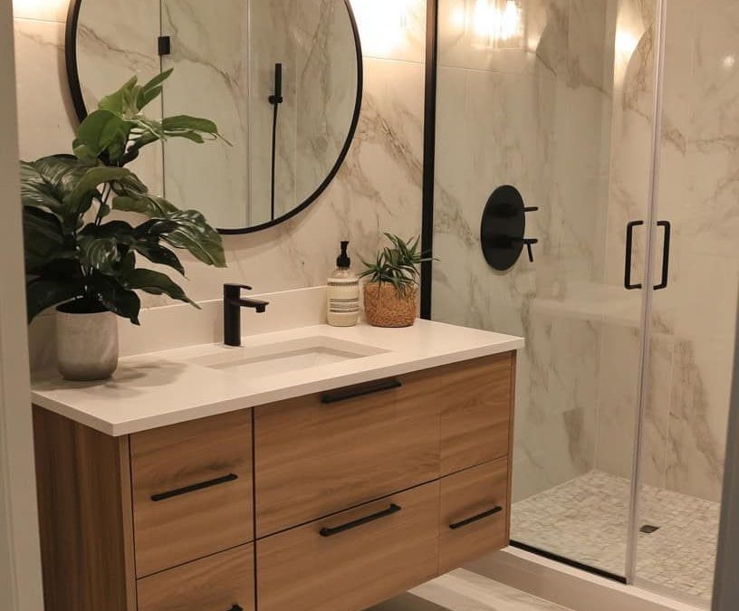 bathroom renovation rental property London