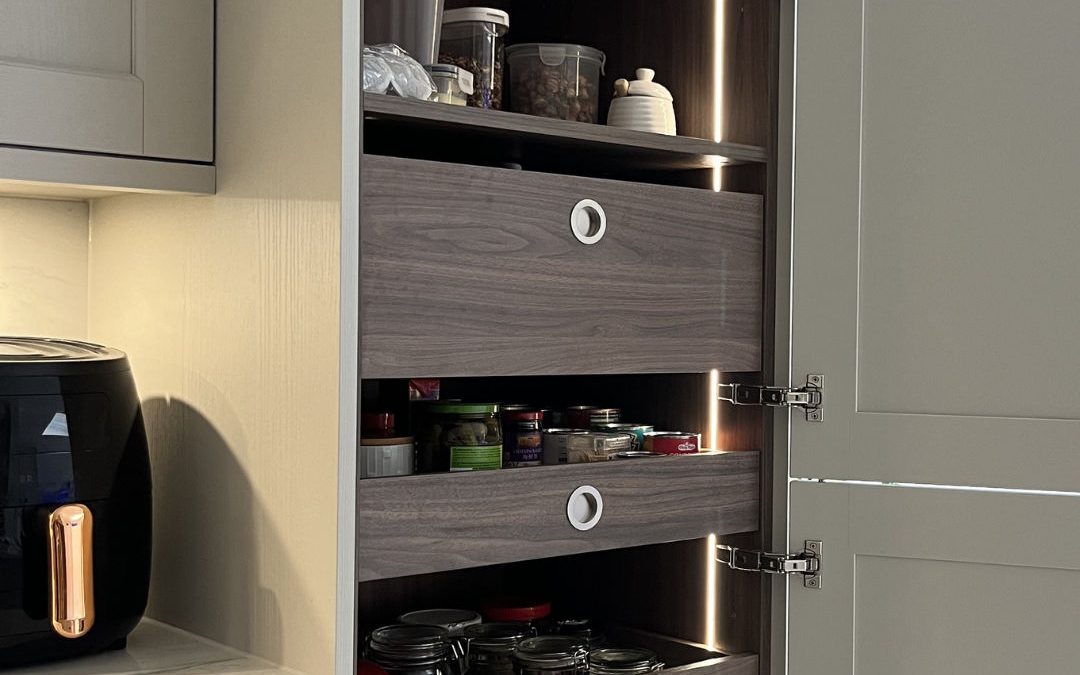 kitchen pantry units Kent