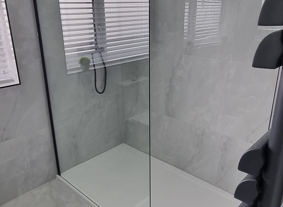 bathroom walk-in shower design London