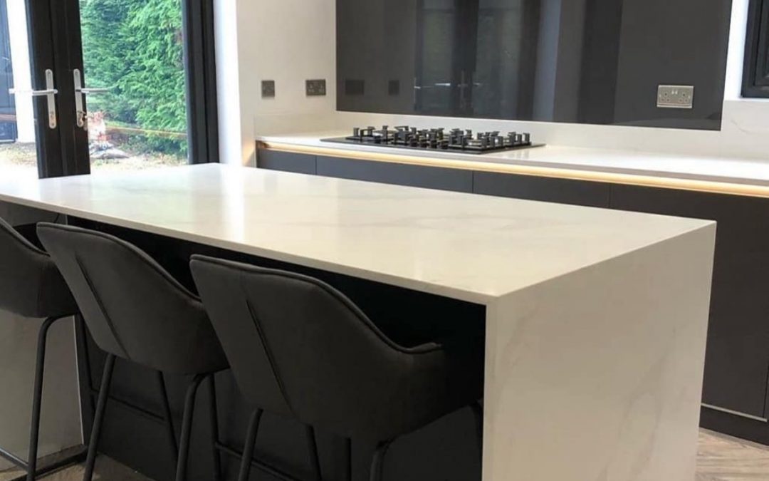 kitchen workstation layout London