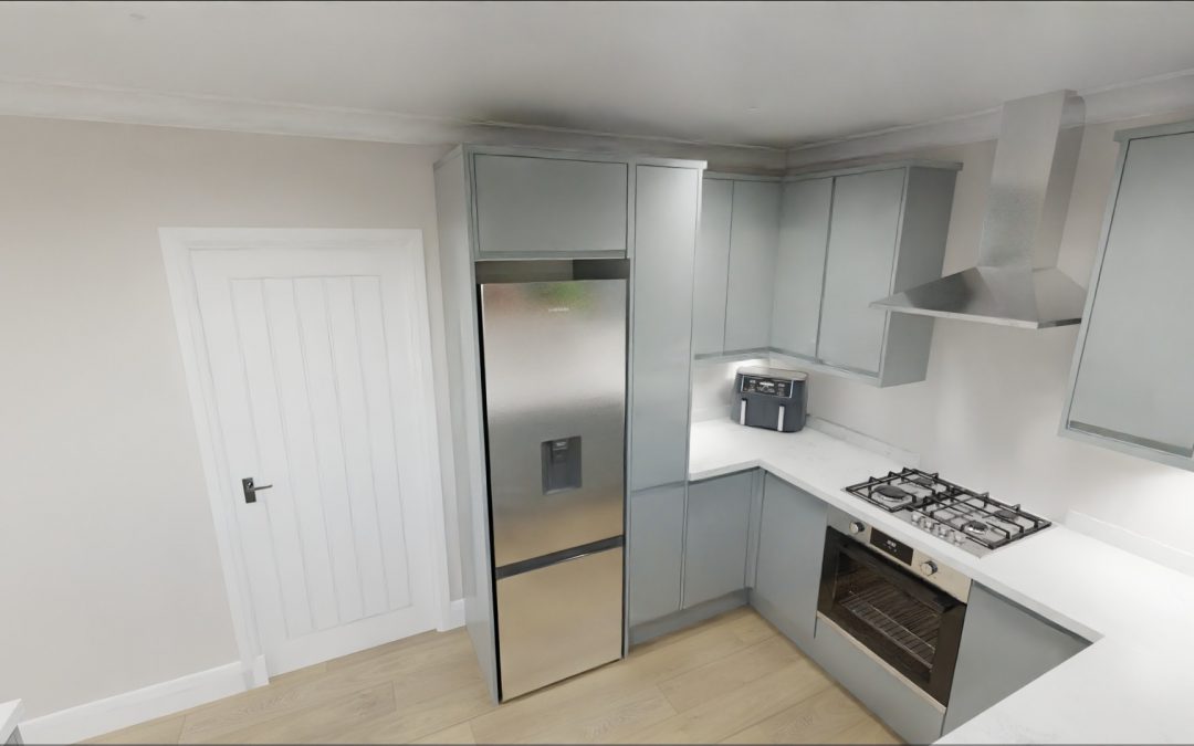 kitchen splashback trending 2025 London