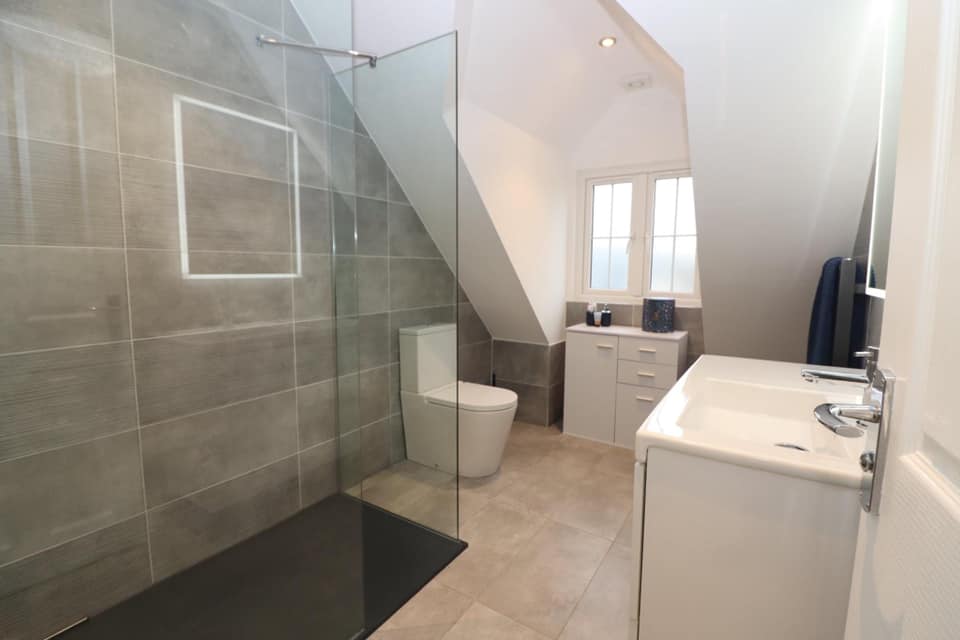 bathroom conversion loft London