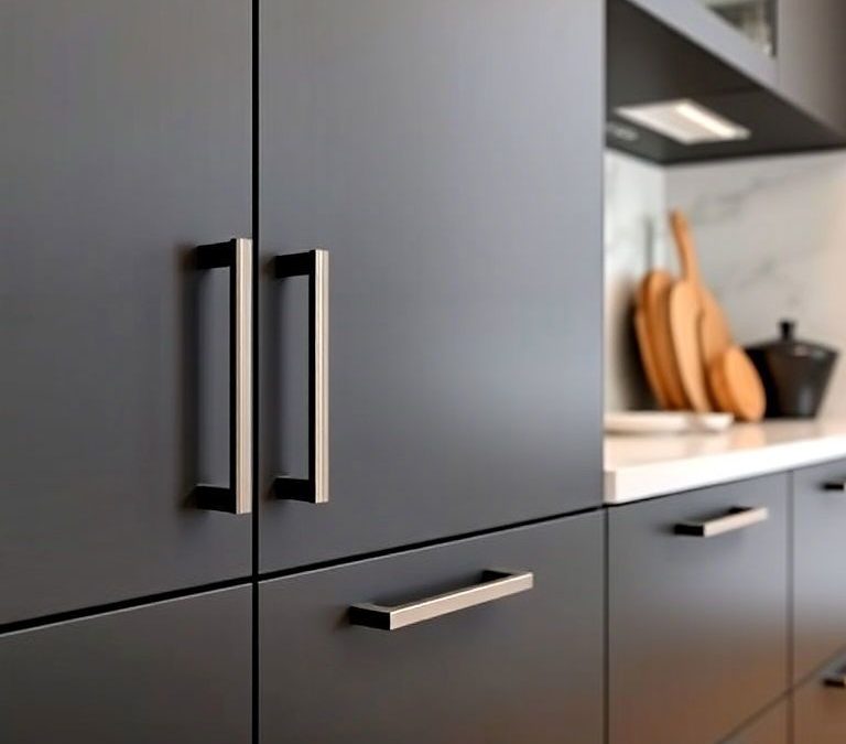 kitchen handles and finishes trends Kent