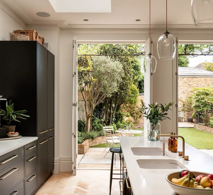 kitchen extend into garden London