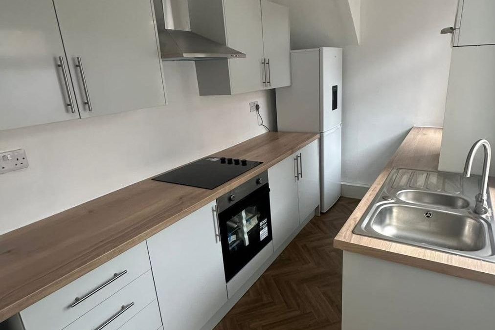 kitchen open shelving ideas London