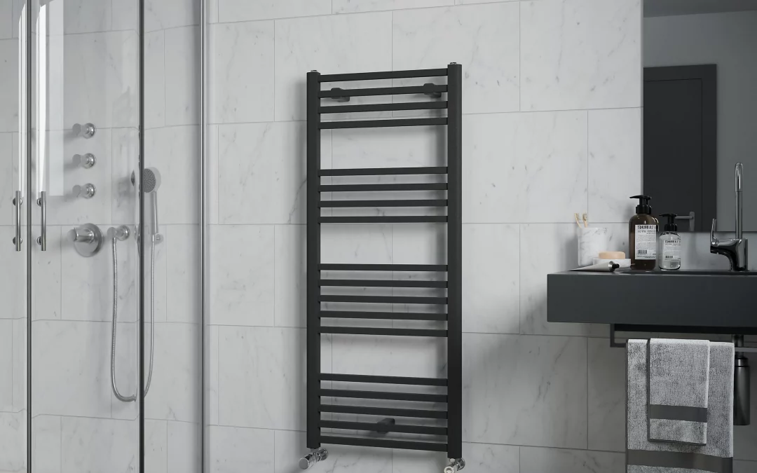 bathroom heated towel rail ideas London