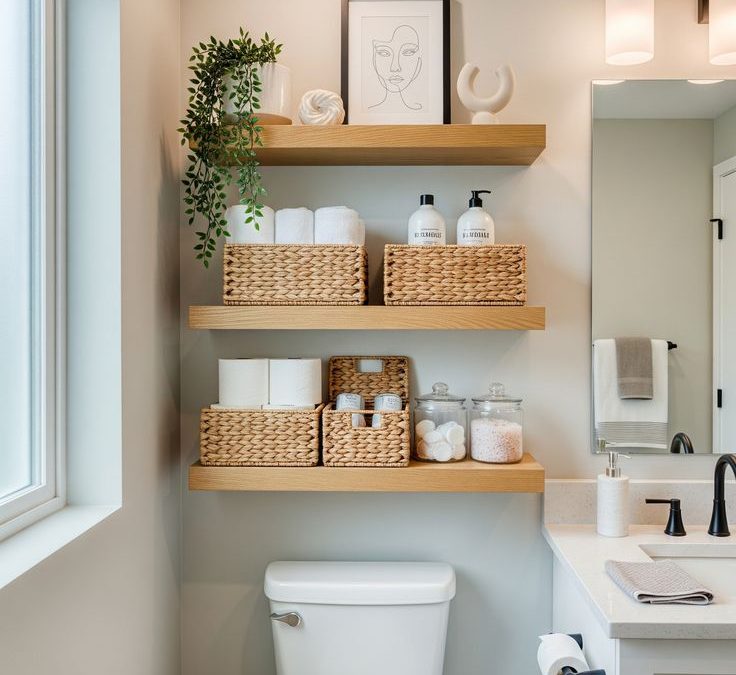 bathroom storage solutions London