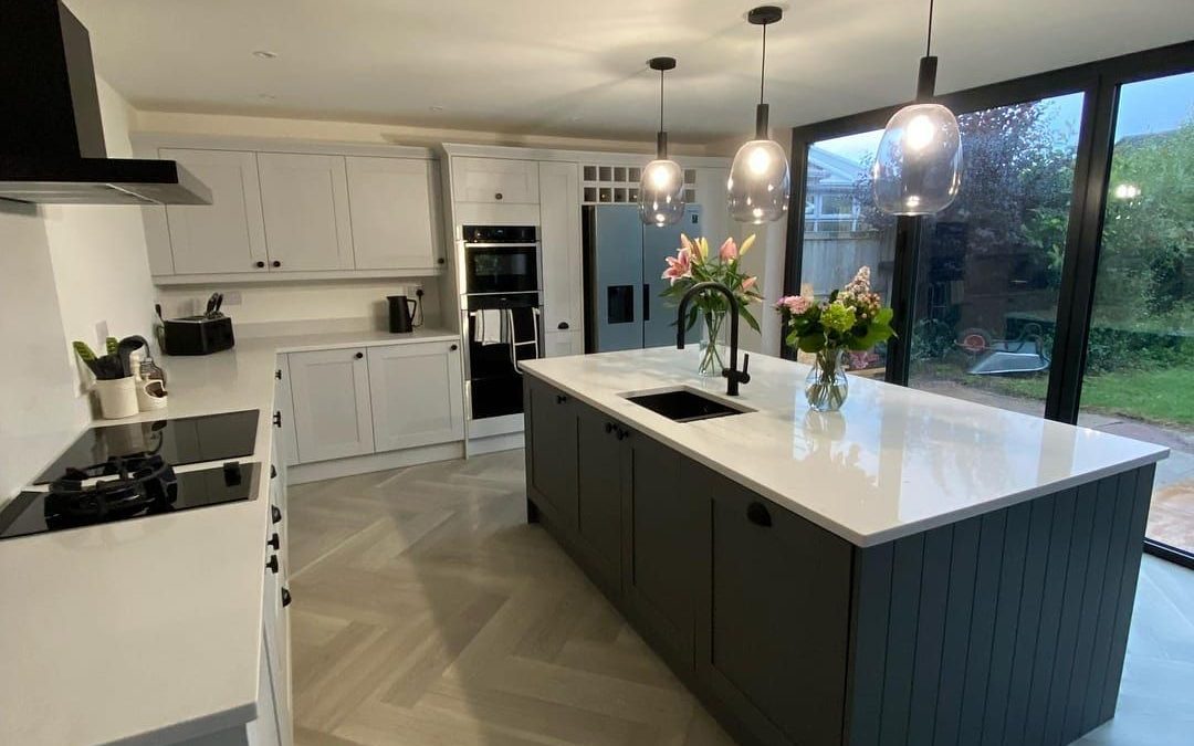 kitchen tiling cost London