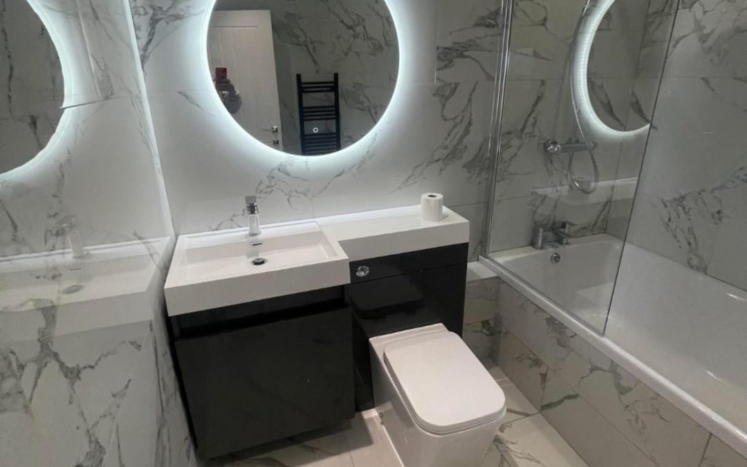 family-friendly bathroom renovation London