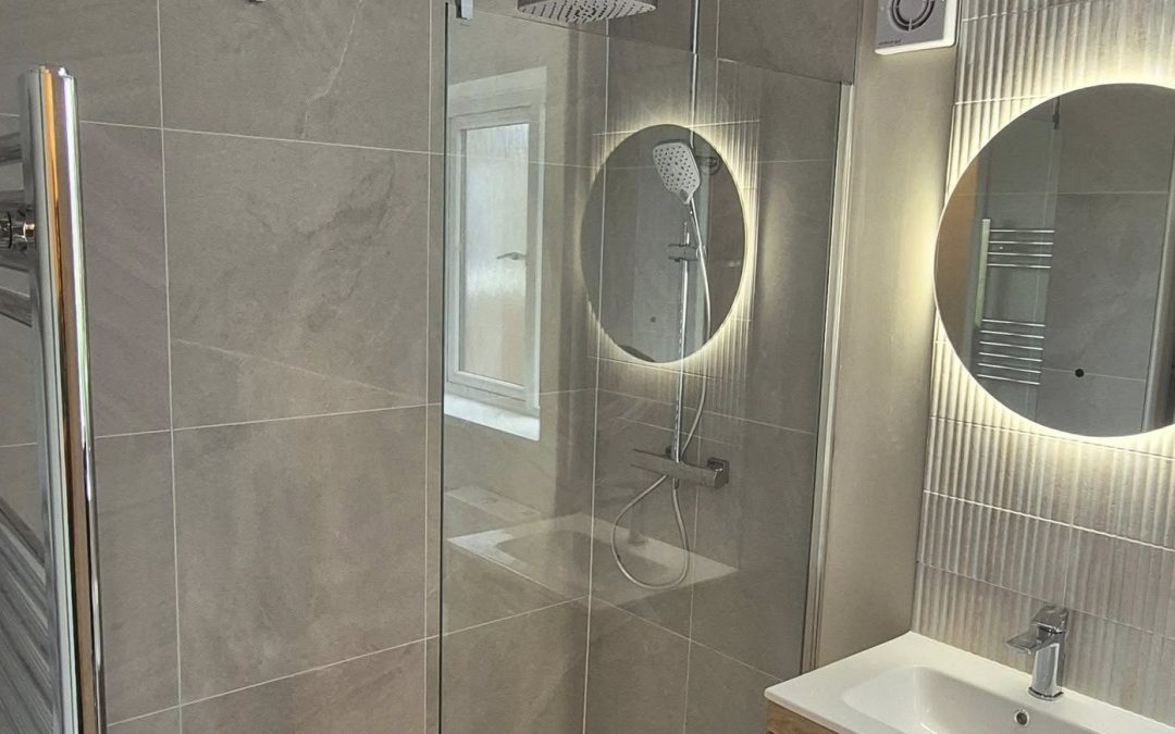bathroom showers vs baths London
