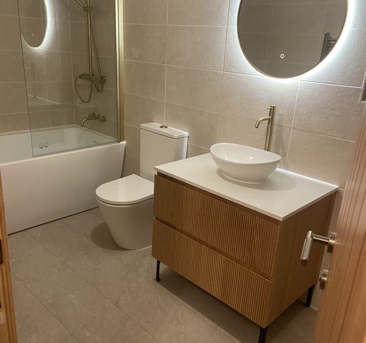 age-in-place bathroom design London