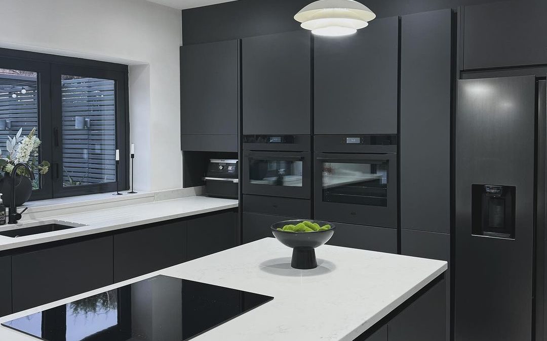 luxury kitchen installation London