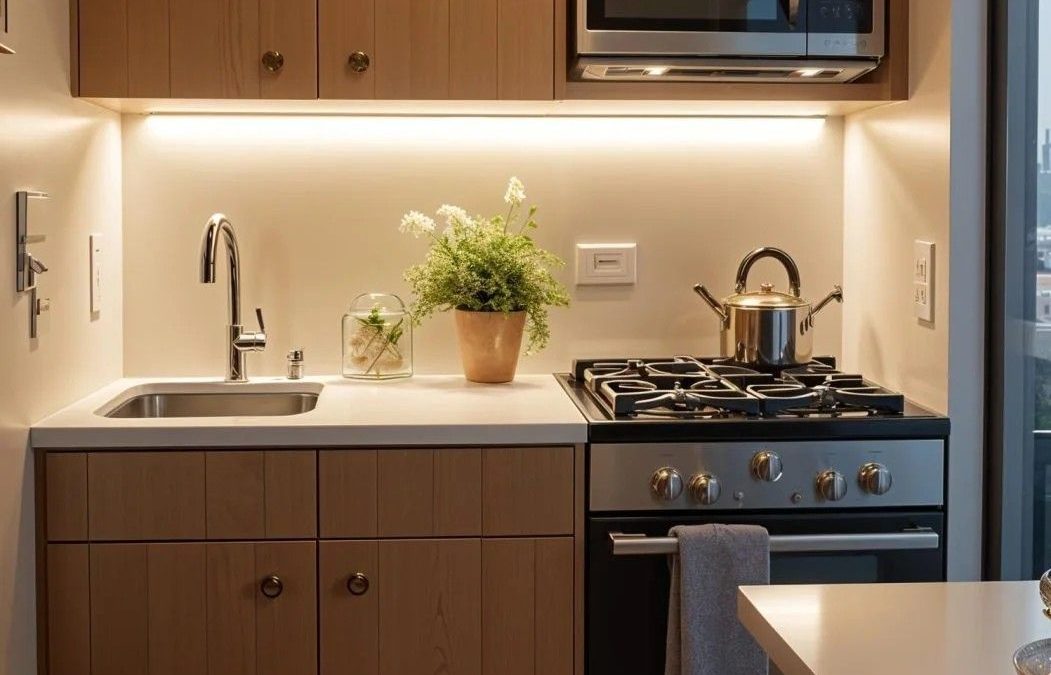 Kitchen space-saving ideas Chislehurst