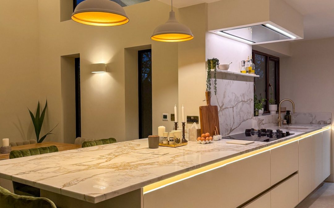 Kitchen Lighting Zones Design Chislehurst