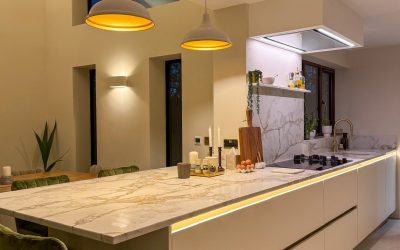 Kitchen Lighting Zones Design Chislehurst
