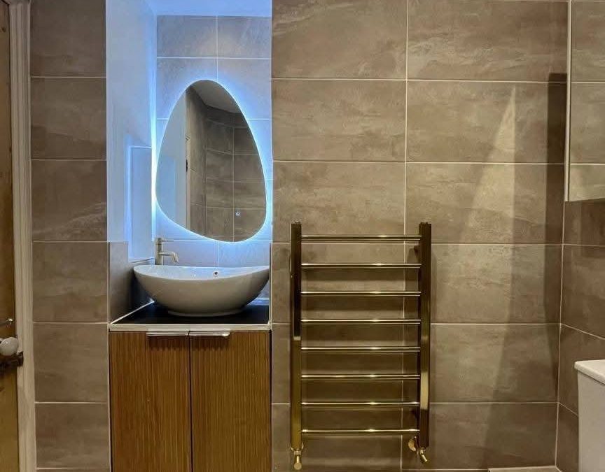 Modern Bathroom Renovations in West Wickham