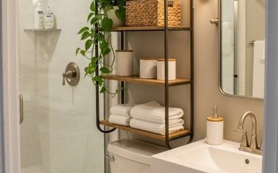 5 Bathroom Storage Ideas That Make Small Bathrooms Feel Bigger